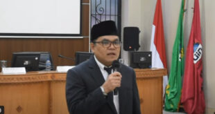 Rektor UIN Syarif Hidayatullah Prof Asep Saepuddin Jahar