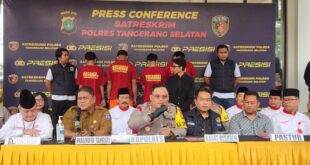 konferensi pers kasus penggerudukan mahasiswa yang sedang beribadat di rumah tangsel selasa 752024 169