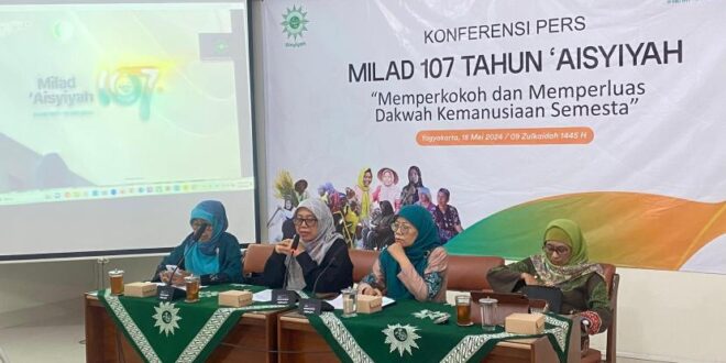 konferensi pers milad ke 107 aisyiyah di kantor pp aisyiyah 240519050027 622