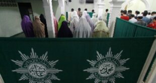 logo muhammadiyah di masjid at taqwa kantor pp muhammadiyah jakarta 140715204355 749