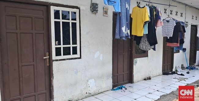 suasana kos mahasiswa universitas pamulang 169