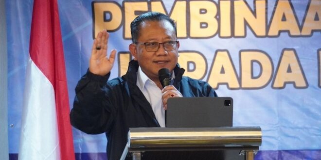 Deputi 1 BNPT Mayjen TNI Roedy Widodo