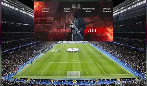 ISIS ancam Real Madrid