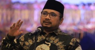 Menteri Agama Yaqut Cholil Qoumas