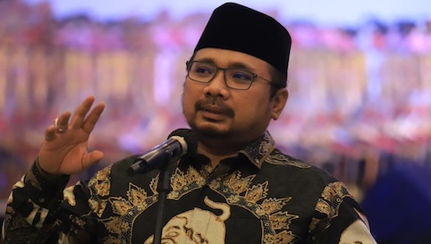 Menteri Agama Yaqut Cholil Qoumas