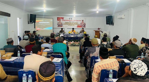 Penguatan imam masjid di Poso