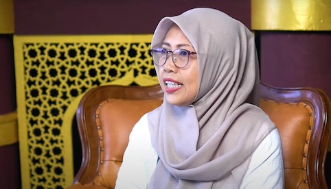 Rektor IAIN Ponorogo Prof Evi Muafiah copy