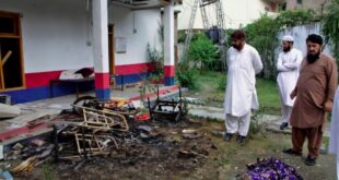 TKP turis di Pakistan dibakar karena dituduh bakar Alquran