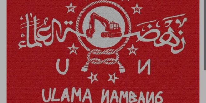 caption logo nu yang dipelesetkan jadi ulama nambang 169