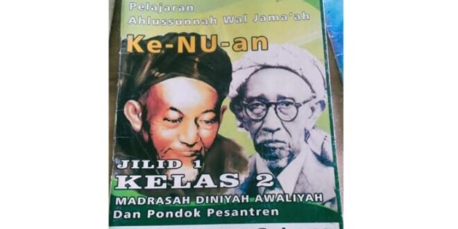 Buku Pelajaran Ke NU an Jilid 1 Kelas 2