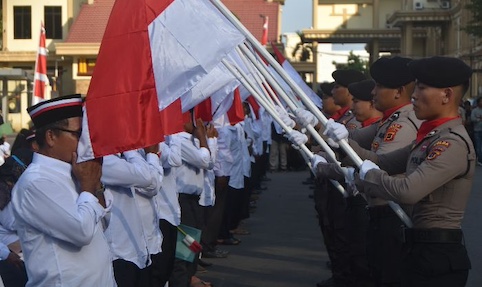 Eks NII Jambi cabut baiat dan ikrar setia NKRI