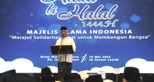 Ketum MUI KH Anwar iskandar