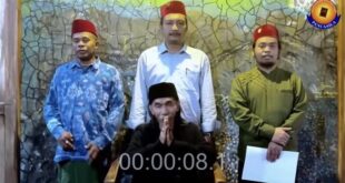 Mama Ghufron minta maaf