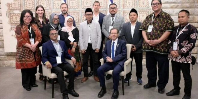 Tokoh muda NU bertemu Presiden Israel