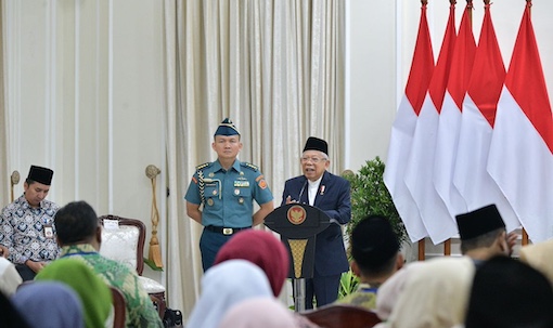 Wapres KH Maruf Amin kukuhkan Forum Dai se ASEAN