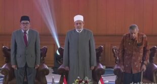 imam besar al azhar ahmed at tayyeb