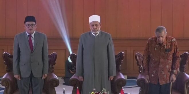 imam besar al azhar ahmed at tayyeb