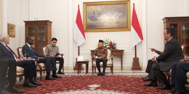 wapres maruf amin mengatakan indonesia punya hubungan erat dengan palestina maruf juga menyebut indonesia konsisten mendukung 1 169