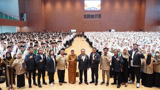 Deputi 1 BNPT Mayjen TNI Roedy Widodo di UIN Banten 1