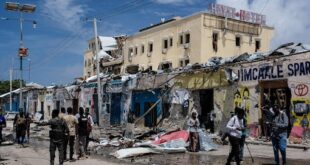Hotel di Somalia hancur diserang teroris Al Shabaab