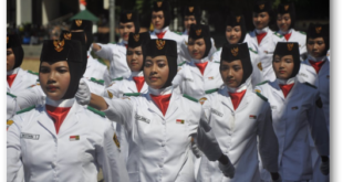 Paskibraka berjilbab