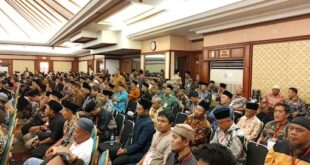 Ratusan eks JI Lampung Ikrar SEtia NKRI