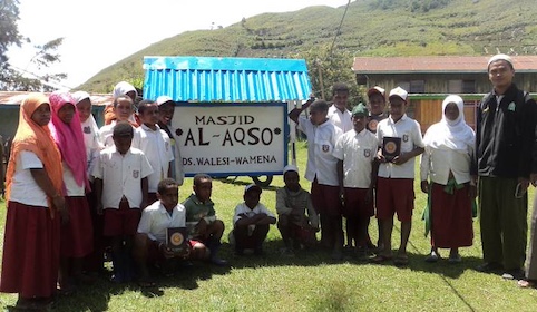 Umat Muslim di Tanah Papua