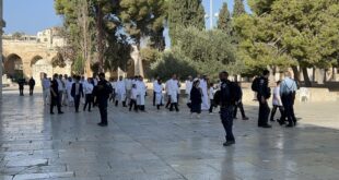 pemukim israel terobos masjid al aqsa