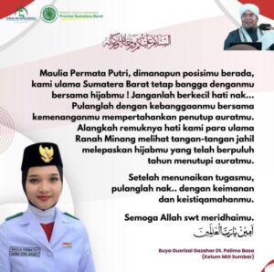 postingan ketua mui sumbar tentang pergantian maulia permata 240818075821 294