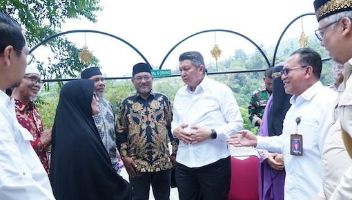 Silaturahmi BNPT dan Mitra Deradikalisasi Jabodetabek Kepala BNPT RI Komjen Rycko Amelza Dahniel