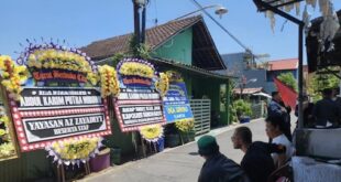 Ucapan duka di kediaman santri yang tewas di Sukoharjo