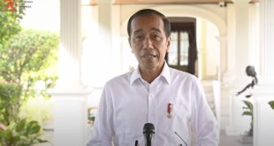 presiden joko widodo memberikan keterangan pers di istana negara jakarta 1 169