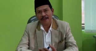 Ketua Umum MUI Banten KH Bazari Syam