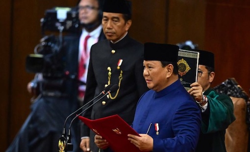 Presiden Prabowo Subianto