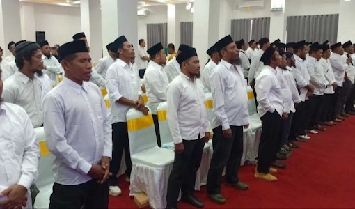 Ratusan Eks JI Ambon ikrar setia NKRI