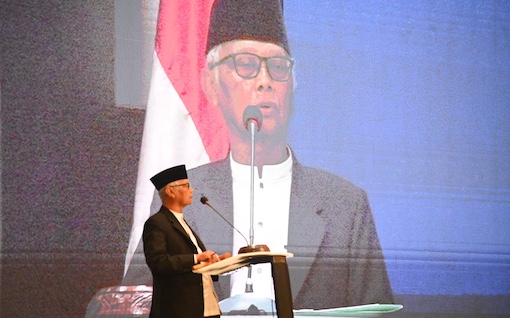 Ketum MUI KH Anwar Iskandar