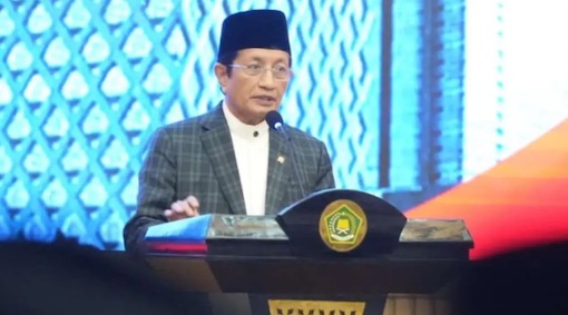 Menteri Agama KH Nasaruddin Umar copy