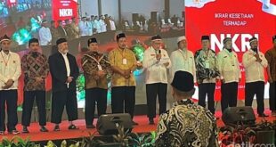 1400 eks anggota JI bubarkan diri dan ikrar setia NKRI