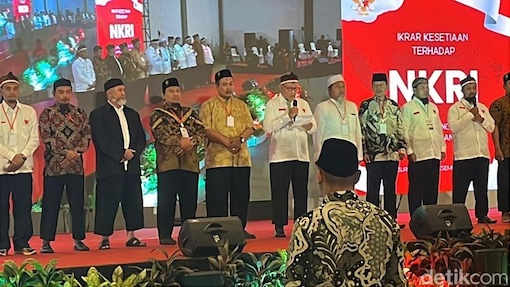 1400 eks anggota JI bubarkan diri dan ikrar setia NKRI