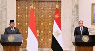 Presiden Prabowo dan Presiden Mesir copy