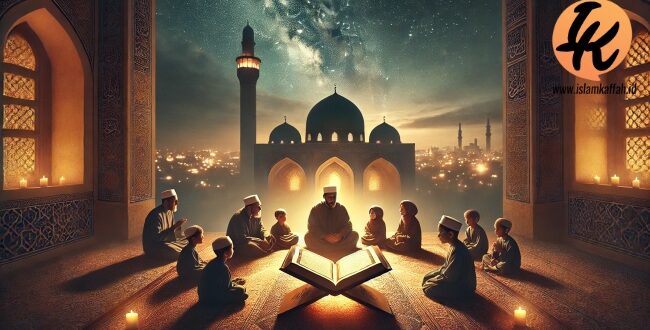 mengajarkan isra mikraj