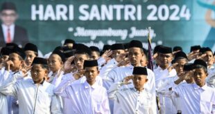 peringatan hari santri nasional 2024 di tangerang 2 169