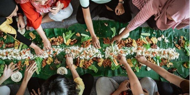 tradisi masyarakat nusantara menyambut ramadan
