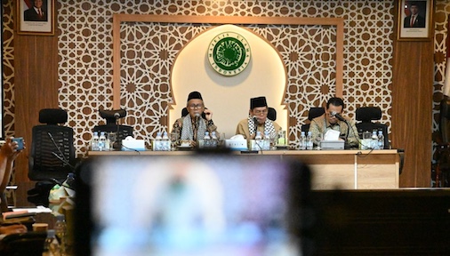 MUI Ramadan untuk Palestina