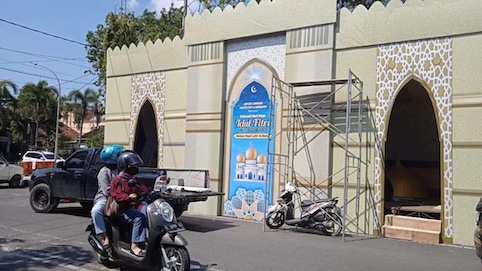 Masjid jadi posko mudik copy
