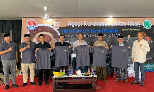 Ngopi Bareng Antar Komunitas Lintas Iman