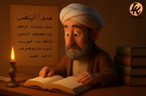 imam bukhari-alustrasi by AI