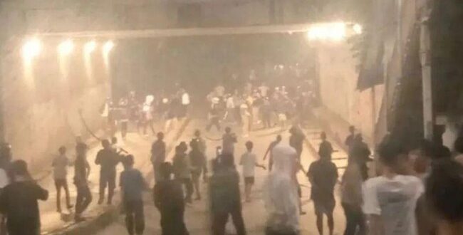 tawuran terjadi di kawasan manggarai jakarta selatan pada minggu 45 antaraho instagramjakartaselatan24jam 1746522501632 169