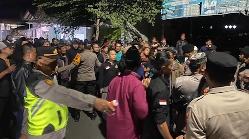 Bentrokan FPI dan PWI di Pemalang