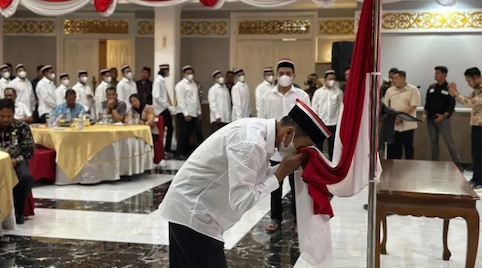 Eks Ansor Daulah Riau Ikrar Setia NKRI copy